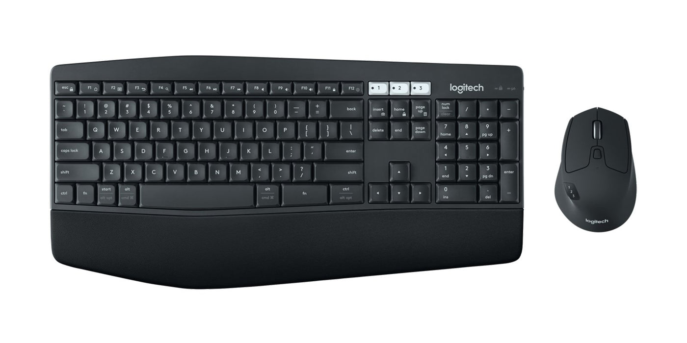 EAN 5099206072589 - Logitech MK850 Performance Wireless Keyboard and Mouse Combo teclado Ratón incluido Oficina RF Wireless + imagen 1