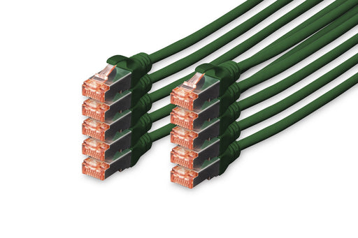 EAN 4016032441557 - Digitus DK-1644-005-G-10 cable de red Verde 0,5 m Cat6 S/FTP (S-STP) imagen 1