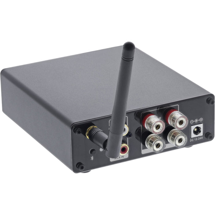 EAN 4043718315666 - InLine 99209L amplificador para audífono Negro imagen 2