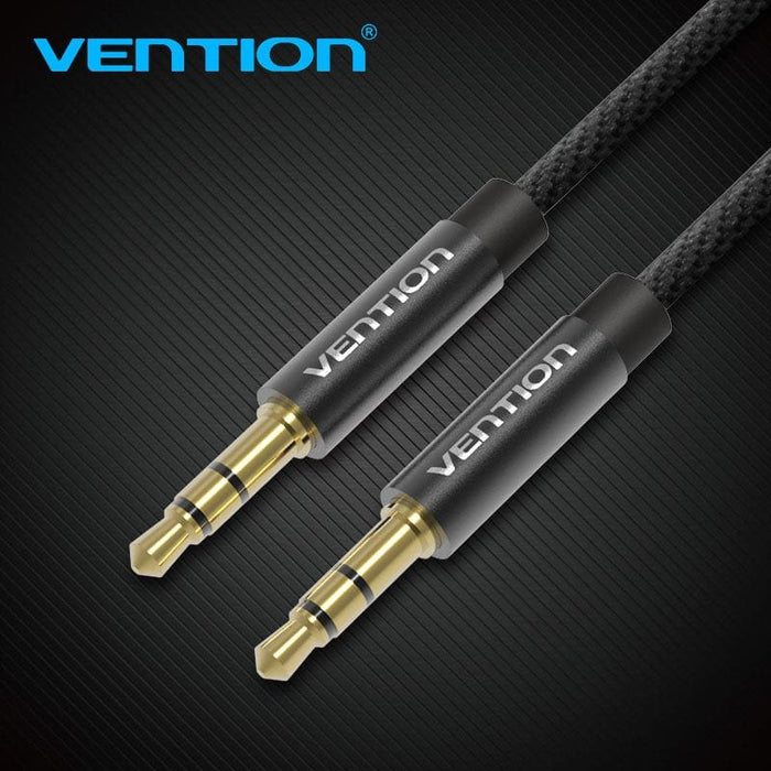 EAN 6922794734036 - Vention BAGBG cable de audio 1,5 m 3,5mm Negro imagen 3
