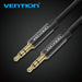 EAN 6922794734012 - Vention BAGBD cable de audio 0,5 m 3,5mm Negro imagen 3