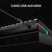 EAN 0197192333839 - HyperX Alloy Rise Gaming Keyboard teclado Juego USB Negro imagen 3