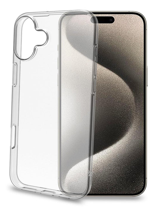 EAN 8021735210696 - Celly GELSKIN1080 funda para teléfono móvil 17 cm (6.7") Transparente imagen 3