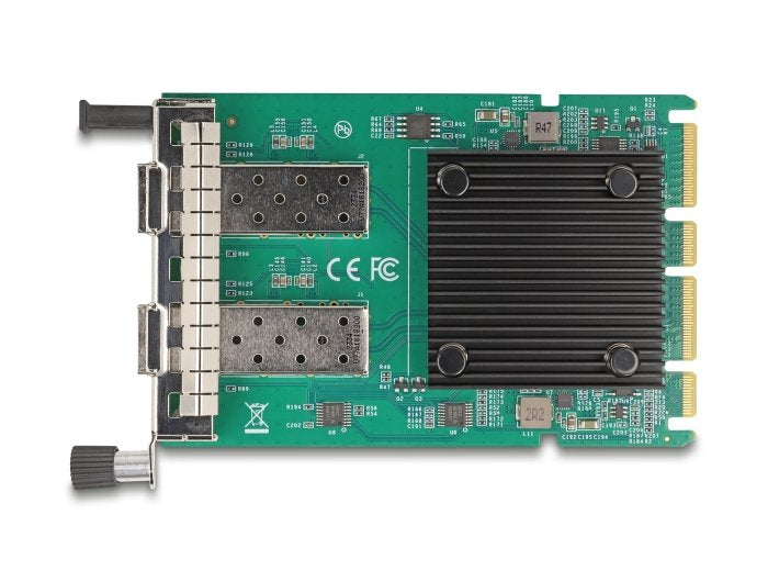 EAN 4043619883868 - DeLOCK 88386 adaptador y tarjeta de red Interno Fibra 10000 Mbit/s imagen 2
