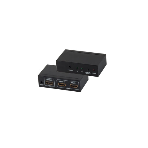 EAN 4017538072245 - shiverpeaks SP05-02002 interruptor de video HDMI imagen 1