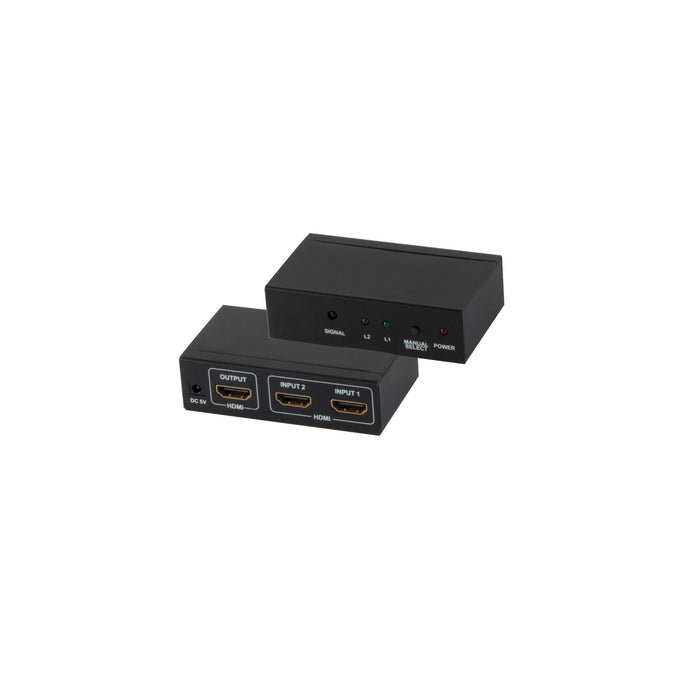 EAN 4017538072245 - shiverpeaks SP05-02002 interruptor de video HDMI imagen 1