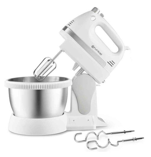 EAN 8426156017105 - Grunkel AM-350TURBO5BOWL batidora Batidora de varillas 350 W Blanco imagen 1