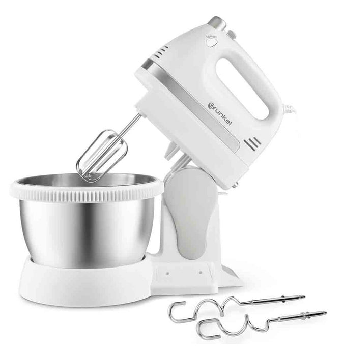 EAN 8426156017105 - Grunkel AM-350TURBO5BOWL batidora Batidora de varillas 350 W Blanco imagen 1