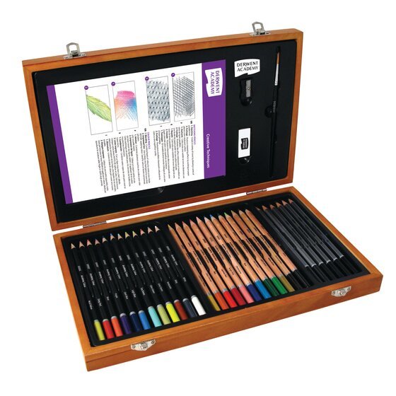 EAN 5028252051323 - Derwent Academy Multicolor 35 pieza(s) imagen 3