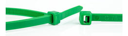 EAN 8717278572352 - WKK 110124571 presilla Brida reutilizable Plástico, Poliamida Verde 100 pieza(s) imagen 2