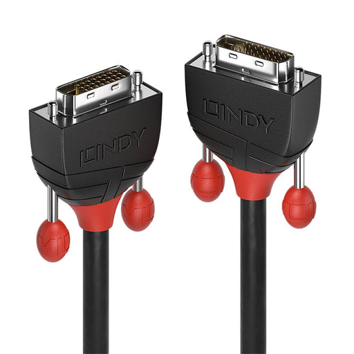 EAN 4002888362511 - Lindy 36251 cable DVI 1 m DVI-D Negro, Rojo imagen 1