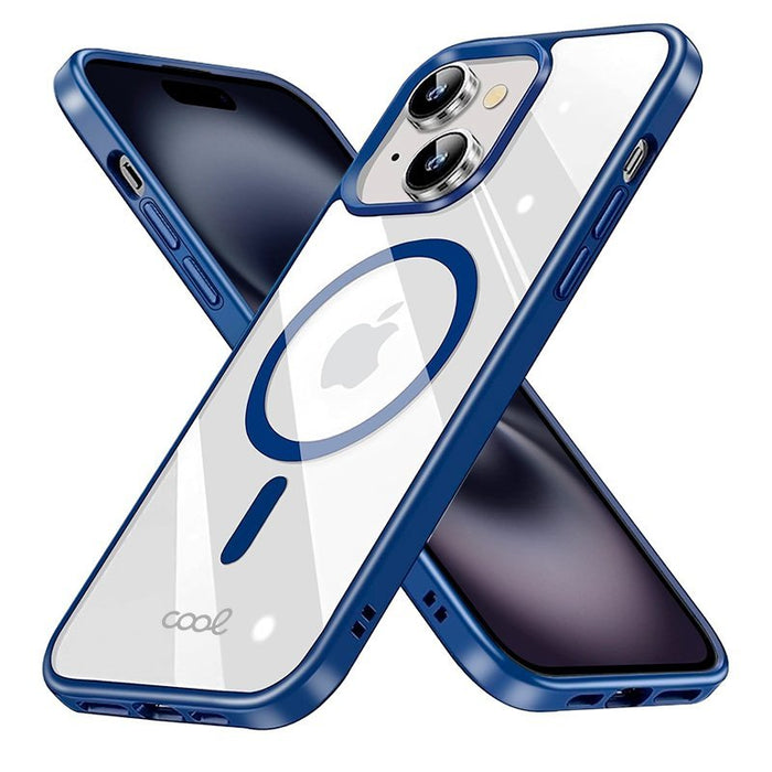 EAN 8434847075426 - COOL Accesorios COOL funda para teléfono móvil 15,5 cm (6.1") Azul, Transparente imagen 2