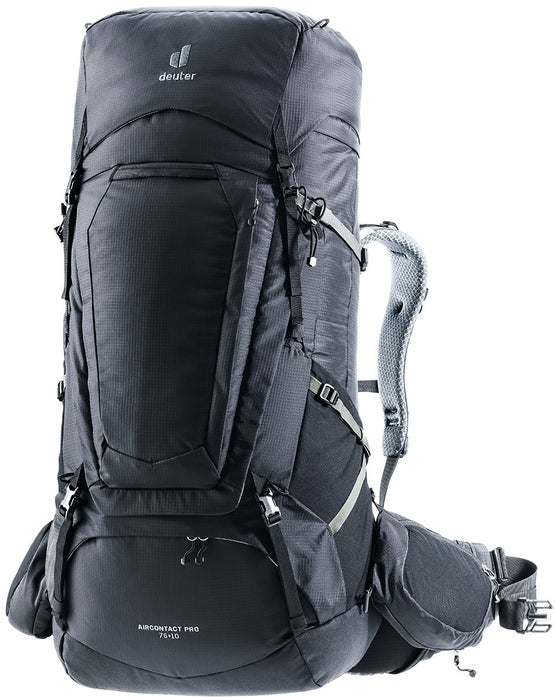 EAN 4046051170282 - Deuter Aircontact Pro 75+10 75 L Negro imagen 1