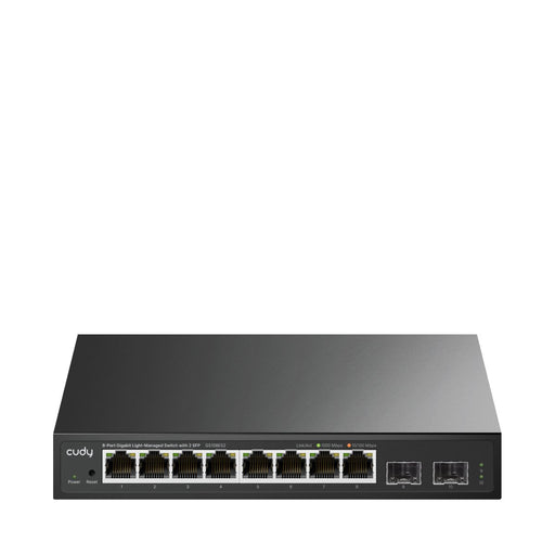 EAN 6971690794927 - Cudy 8-Port Gigabit Easy-Managed Switch with 2 SFP, GS108ES2 1.0 Gestionado L2 Gigabit Ethernet (10/100/1 imagen 1