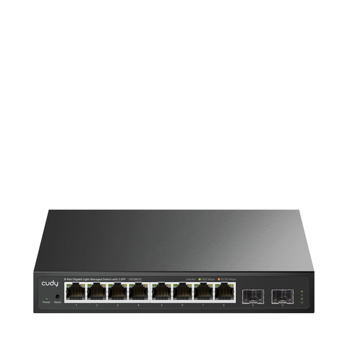 EAN 6971690794927 - Cudy 8-Port Gigabit Easy-Managed Switch with 2 SFP, GS108ES2 1.0 Gestionado L2 Gigabit Ethernet (10/100/1 imagen 1