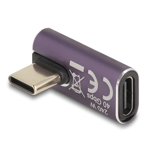 EAN 4043619602889 - DeLOCK 60288 cambiador de género para cable USB-C Antracita imagen 2