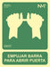 EAN 8422838131855 - Archivo 2000 6170-01H VE señal de información Carta Verde PVC 125 pieza(s) imagen 1
