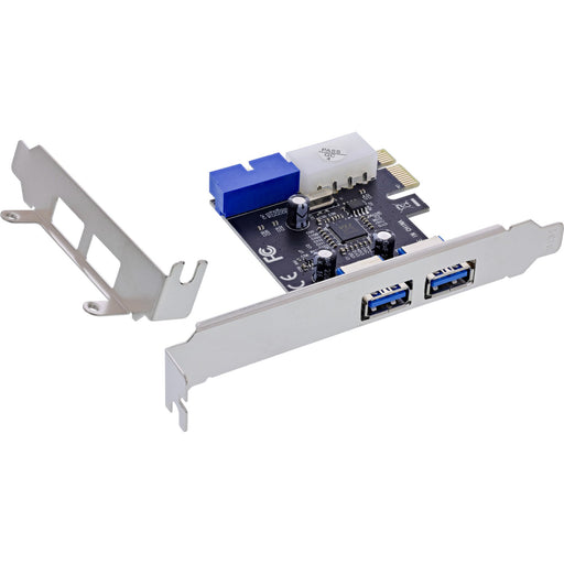 EAN 4043718333226 - InLine 76666G tarjeta y adaptador de interfaz Interno USB 3.2 Gen 2 (3.1 Gen 2) imagen 1