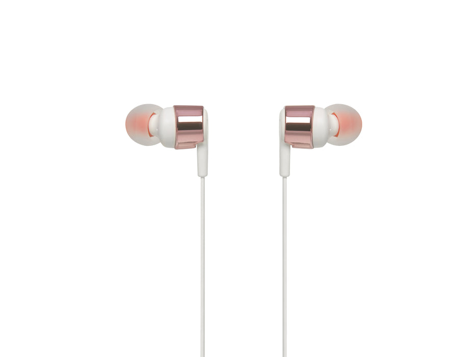 EAN 6925281924507 - JBL Tune 210 Auriculares Alámbrico Dentro de oído Música Oro rosado imagen 4