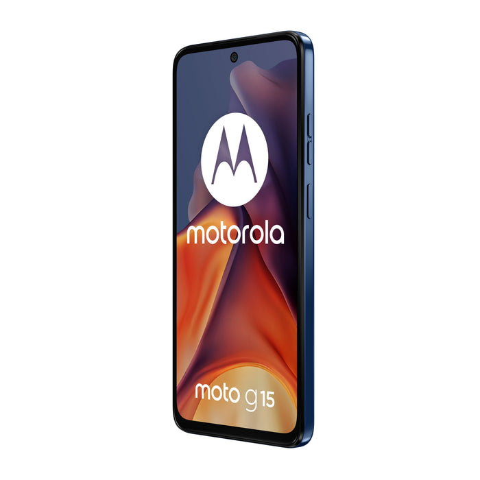 EAN 0840023295799 - Motorola moto g15 17,1 cm (6.72") SIM doble Android 15 4G USB Tipo C 8 GB 128 GB 5200 mAh Marina imagen 5