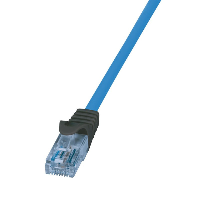 EAN 4052792065886 - LogiLink CPP003 cable de red Azul 3 m Cat6a U/UTP (UTP) imagen 1