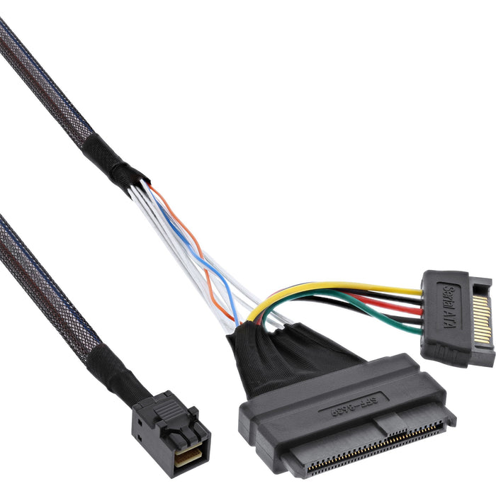 EAN 4043718267521 - InLine 29620B cable de señal 0,75 m Negro imagen 1