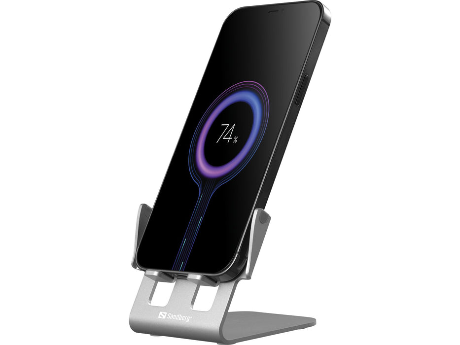 EAN 5705730441516 - Sandberg 441-51 cargador de dispositivo móvil Smartphone Gris USB Cargador inalámbrico Carga rápida Inter imagen 4