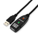 EAN 8595247902320 - Axagon ADR-205 cable USB USB 2.0 5 m USB A Negro imagen 1