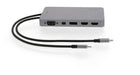 EAN 7640113434816 - LMP Display Dock 2 Alámbrico USB 3.2 Gen 1 (3.1 Gen 1) Type-C Gris imagen 2