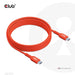 EAN 8719214472306 - CLUB3D CAC-1573 cable USB USB 2.0 2 m USB C Rojo imagen 3