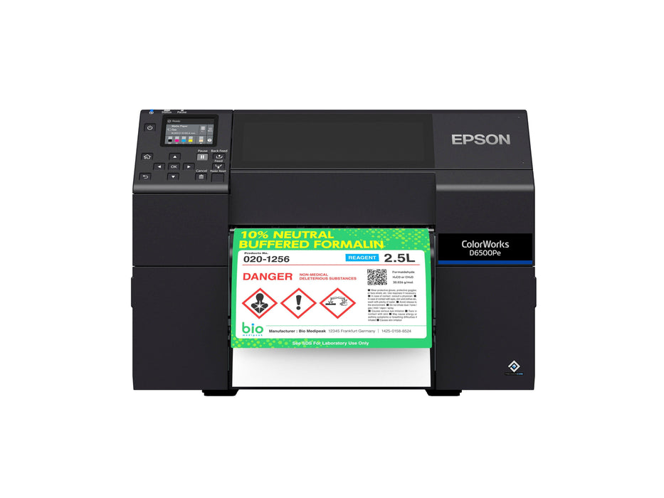 EAN 8715946740195 - Epson ColorWorks D6500Pe impresora de etiquetas Transferencia térmica Color 1200 x 1200 DPI 85 mm/s Alámb imagen 10