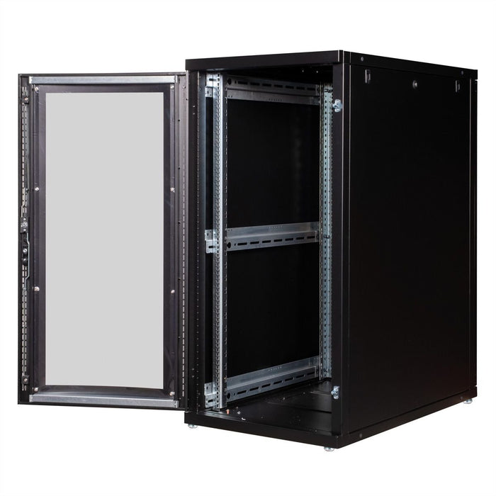 EAN 7630049601512 - ROLINE 26.21.0148 armario rack 26U Rack o bastidor independiente Negro imagen 3