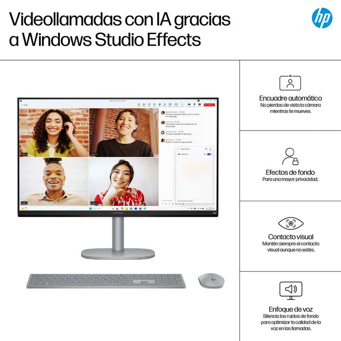 EAN 199251153204 - HP OmniStudio X 32-c1001ns Copilot+ PC Intel Core Ultra 5 226V 80 cm (31.5") 3840 x 2160 Pixeles PC todo e imagen 7