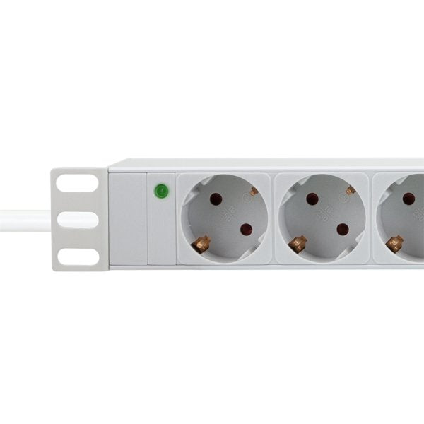 EAN 4052792070798 - LogiLink PDU9C05 limitador de tensión Gris claro 9 salidas AC 230 V 2 m imagen 4