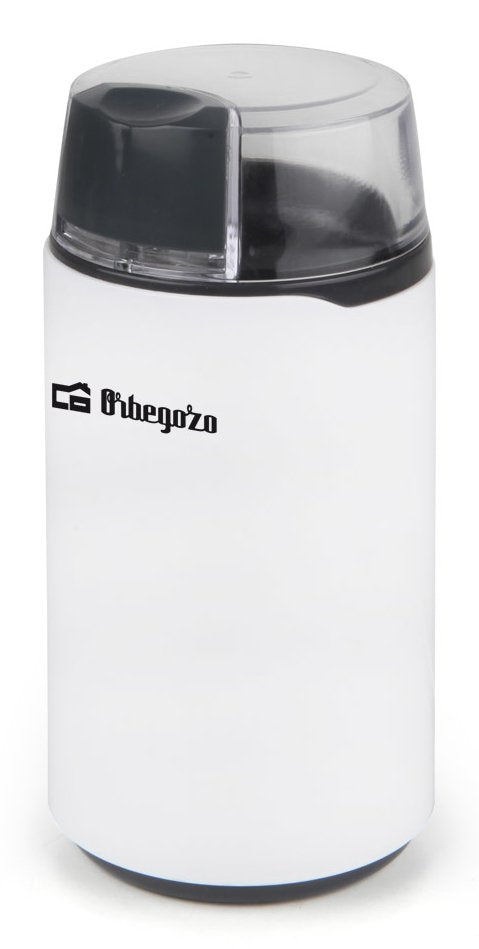 EAN 8436044534232 - Orbegozo MO 3200 molinillo de café 200 W Transparente, Blanco imagen 2
