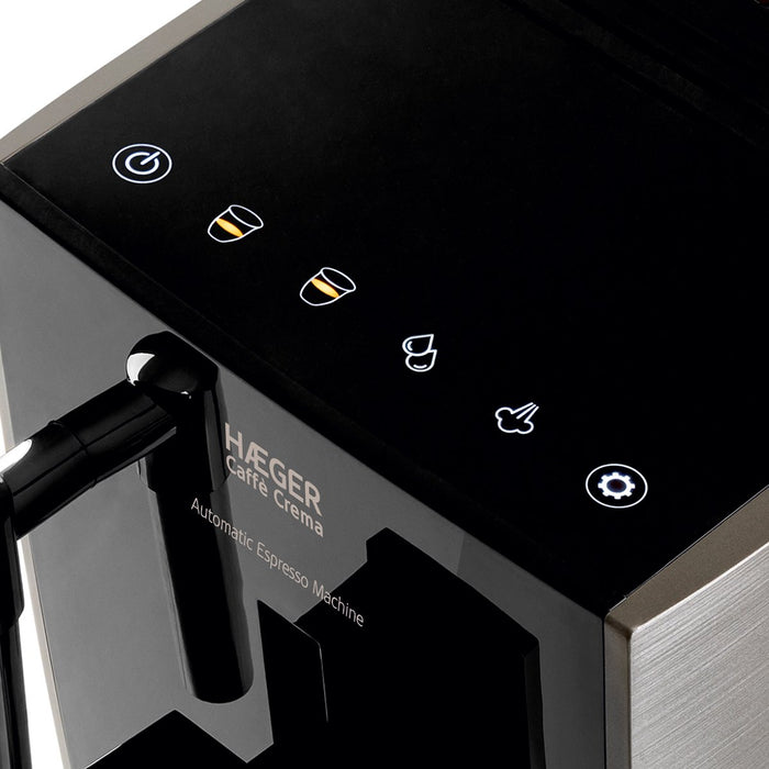 EAN 5608475041112 - Haeger CM-AUT.012A cafetera eléctrica Totalmente automática Máquina espresso 1,2 L imagen 3