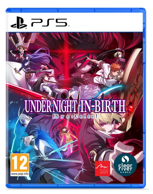 EAN 7350002932155 - Clear River Games Under Night In-Birth II Sys:Celes Estándar PlayStation 5 imagen 1