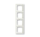EAN 4011395128275 - Busch-Jaeger 1754-0-4417 placa de pared y cubierta de interruptor Blanco imagen 1
