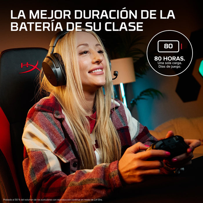 EAN 199251514678 - HyperX CloudX Stinger 3 Wireless Gaming Headset Xbox Negro imagen 5