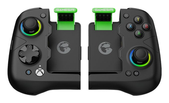 EAN 6936685220683 - GameSir X4 Aileron Negro Bluetooth Gamepad Digital Android imagen 2