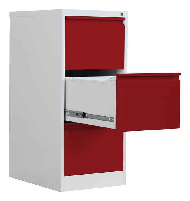 EAN 5032548012103 - Phoenix Safe Co. FC1003GRK archivador Acero Gris, Rojo imagen 4