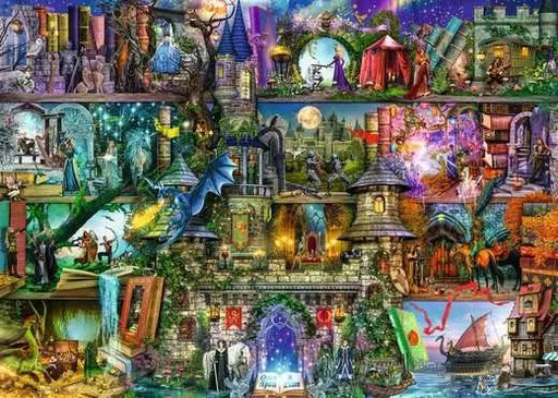 EAN 4005555000891 - Ravensburger 12000089 Puzzle rompecabezas 1000 pieza(s) Fantasía imagen 2