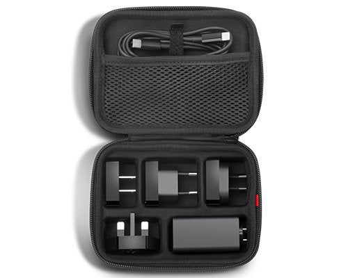 EAN 0194632521795 - Lenovo G0A6N065WW cargador de dispositivo móvil Universal Negro Corriente alterna Interior imagen 6