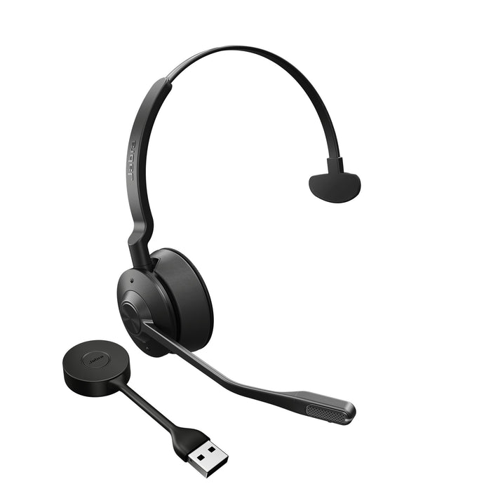 EAN 5706991025064 - Jabra Engage 55 Auriculares Inalámbrico Diadema Oficina/Centro de llamadas Negro, Titanio imagen 3