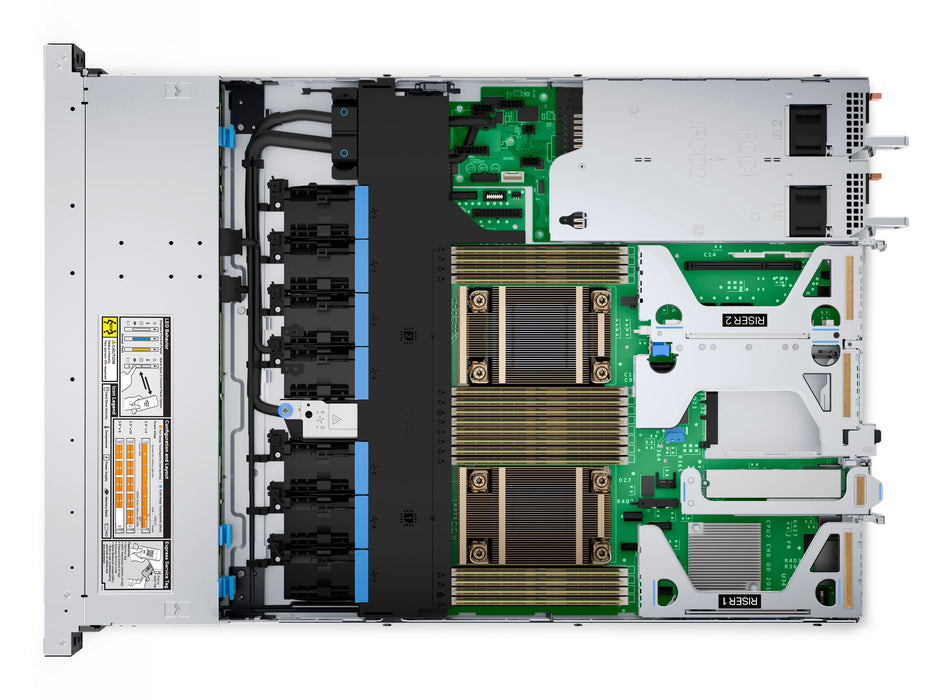 EAN 5397184745625 - DELL PowerEdge R450 servidor 480 GB Bastidor (1U) Intel® Xeon® Silver 4309Y 2,8 GHz 16 GB DDR4-SDRAM 800  imagen 5