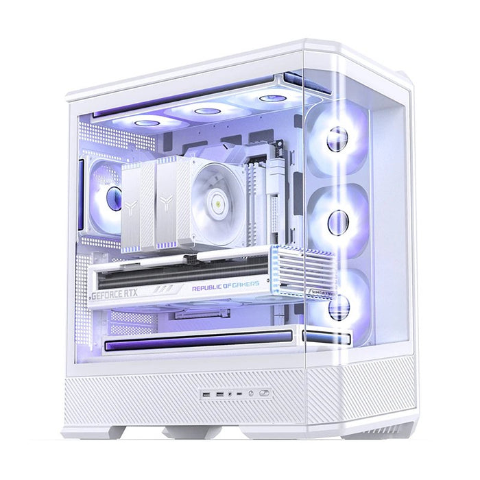 EAN 6970620554891 - Jonsbo D400 Midi Tower Blanco imagen 3