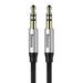EAN 6953156257184 - Baseus CAM30BS1 cable de audio 1 m 3,5mm Negro, Plata imagen 1
