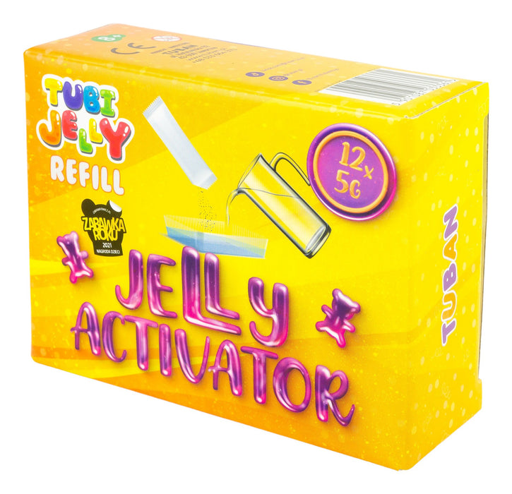 EAN 5901087033361 - Tuban JELLY Polvo de modelado 60 g Multicolor 12 pieza(s) imagen 1