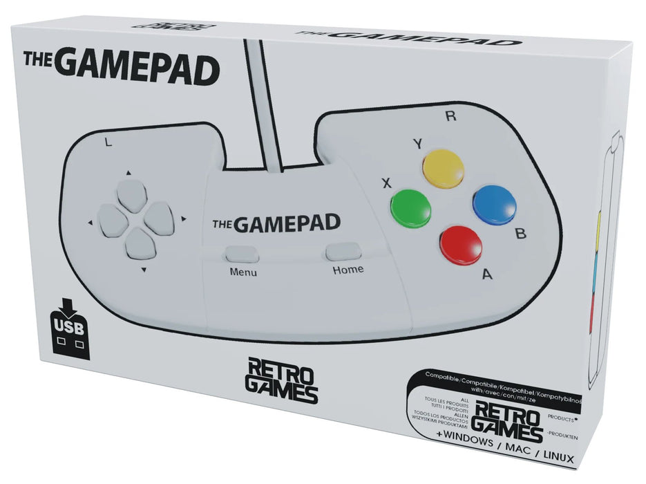 EAN 4020628553791 - Retro Games The Gamepad Blanco USB 2.0 Digital MAC, PC, ZX Spectrum imagen 6