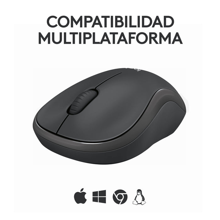 EAN 5099206111998 - Logitech 910-007119 ratón Viajes Ambidextro RF Wireless + Bluetooth imagen 8